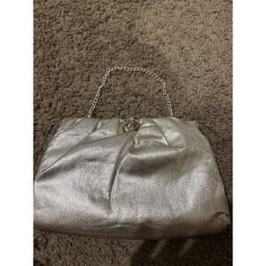 Vintage silver purse/clutch